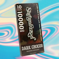 Shrumfuzed Proprietary Nootropic Gummy 8000mg | Dark Choco | Lion’s Mane