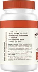 Bovine Heart with Beef Liver Supplements 360ct. (2 bottles X 180)