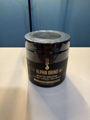 Alpha Grind Instant Maca Coffee Natural Energy Brain Nootropic Exp 9/27 Sealed