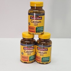Nature Made Calcium 500 Mg with Vitamin D3 – 130Tablets | Pack of 3