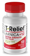 T-Relief Extra Strength Pain Relief Arnica +12 Natural Relieving Actives for …