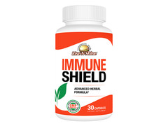 IMMUNE SHIELD Best Selling Immune Boosting Formula by Rise-N-Shine 30 ct
