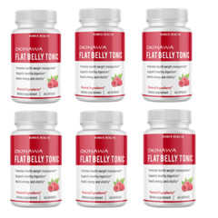 (6 Pack) Okinawa – Flat Belly Tonic Dietary Supplement 60 Capsules