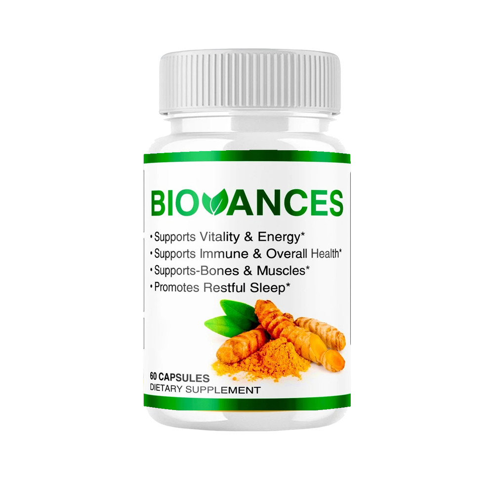 Biovances Capsules – BioVance Natural Energy & Health Support – 60 Caps