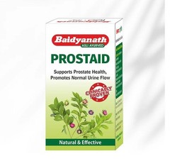 Baidyanath Prostaid Pills for Men Supports Male Prostate Health (50 Tablets)