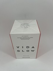 Vida Glow Natural Marine Collagen Peach 30 servings NIB Sealed EXP 8/27