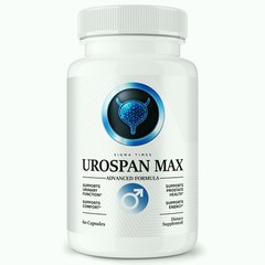 Urospan Max Capsules, Advanced Prostate Health Support for Men 60ct