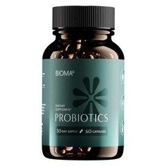 BIOMA Probiotics Digestive Health Gut Support 60 Capsules