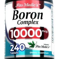 Lab | Boron |10 mg | 240 Servings | Supplement 240 Count (Pack of 1)