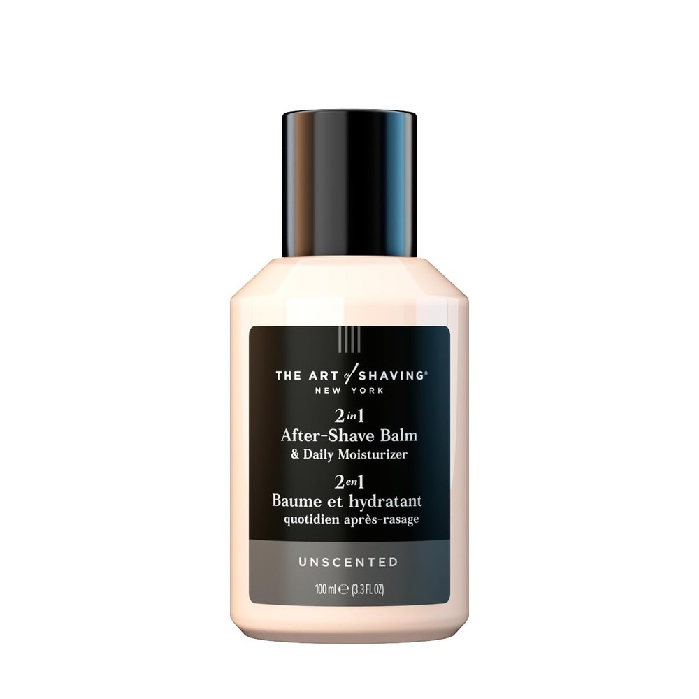The Art of Shaving After-Shave Balm Unscented 3.3 Fl Oz (Pack of 1)