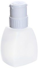 Menda Plastic Dispenser, White, 8 Ounce (Pack of 1) 8 Ounce (Pack of 1)