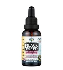Black Seed Oil 1 oz By Amazing Herbs