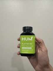 HUM Flatter Me Digestive Enzymes Bloating Supplement – Fast-Acting Bloat Reli…