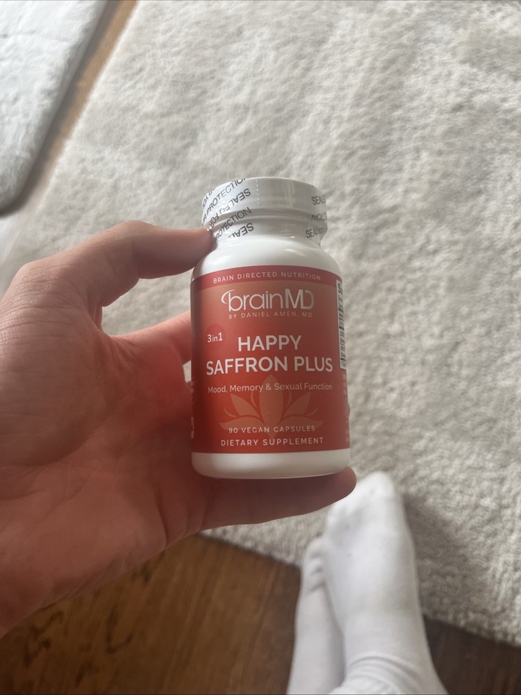 BrainMD Happy Saffron Plus – 90 Capsules