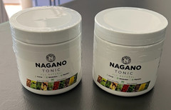 Nagano Tonic All Natural Powder 5.29 oz 30 Scoops Dietary Supplement Lot of 2