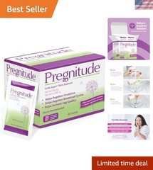 60 Packets of Unflavored Fertility Support: Boost Ovulation & Hormonal Balance