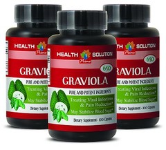 balance of nutrients – GRAVIOLA Leaf Extract 650 mg – Regular bowel movements -3