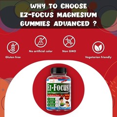 Brain Booster Supplement For Kids & Teens, Support Memory, Kids Vitamin 19/12/25