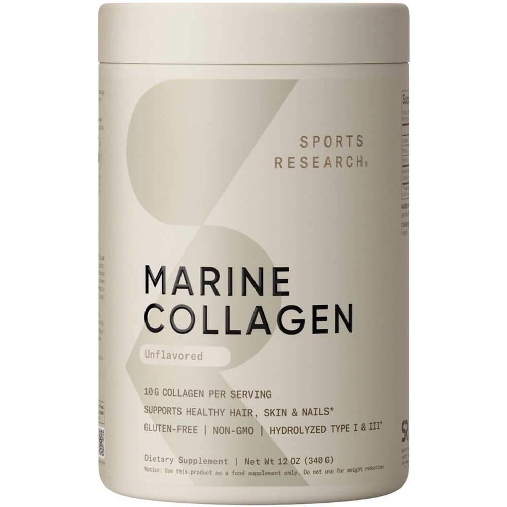 Marine Collagen Peptides Powder – Sourced from Wild-Caught Fish Keto Certified