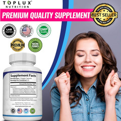 Magnesium Complex 1000mg 8 Blend Supplement 90 Capsules Pack of 2