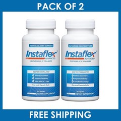Pack of 2 – Instaflex Advanced Joint Support Doctor Formulated 60 Capsules