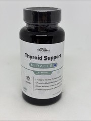 Thyroid Support Supplement Natural Thyroid Complex Metabolism Energy USA 60 Caps