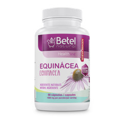 Echinacea (Equinacea) Capsules by Betel Natural – 1000mg per Serving