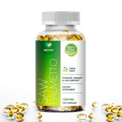 Saw Palmetto Extract 1000mg Prostate Supplement Urinary Men Health 240 Capsules