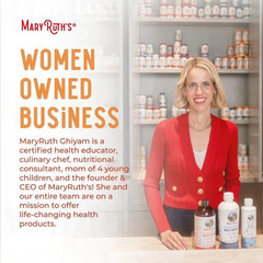 Mary + 15.22 Mango Growth Hair Ruth’s Peach oz | Pack Multivitamin | 3 brand…