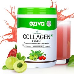 OZiva Vegan Collagen (Tangy Amla) for Skin, Hair & Nails 200g (Pack of 1)