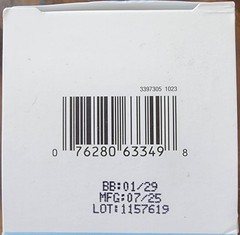 Solaray D-Mannose, 120 Caps, CranActin Cranberry Extract 1000mg 8/27+