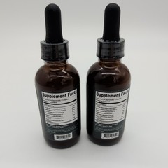 2 Bottles Super Liver Support with Milk Thistle All Natural Liver Cleanse Detox