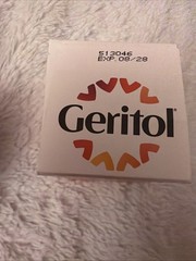 Geritol Complete Multivitamin Mineral Supplement Tablets, 100 Ct Exp 08/2028