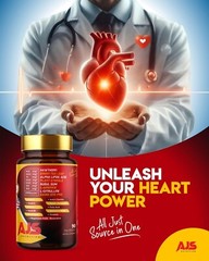 AJS CardiOne Pro Comprehensive Cardiovascular Support Supplement L-Citrulline,
