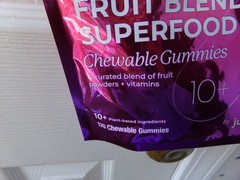NEW JUICE PLUS+ Fruit Blend Superfood Chewable Gummies 120 Plant Based Exp 06/27