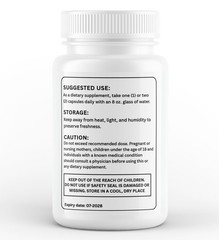 (5 Pack) Mindcept Advanced Brain Formula, MindCept Supplement 60 Caps