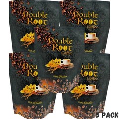 5x Superlife Double Root Coffee 100% Arabica Herbal Blend For Energy & Wellness