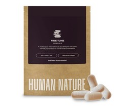 Human Nature Fine Tune Multipurpose Daily Supplement for Focus Digestive Heal…
