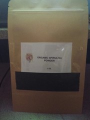 ORGANIC SPIRULINA POWDER~ 1 OZ~ NUTRIENT POWERHOUSE