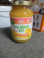 NEW Mango Pineapple EverSmith Sea Moss Gel Made in USA