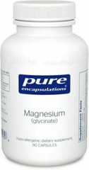 Pure Encapsulations Magnesium (glycinate) 120mg – 90 Vegetarian Capsules