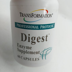 Transformation Enzymes Digest Enzyme Supplement, 60 Caps Exp 08/2028