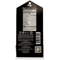 Natural Honey Blend Packets with L-Arginine & B Vitamins | 6-Pack Energy Honey
