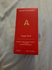 Apothékary Sugar Kick Normal Blood Sugar Support Tincture 1.0 oz Apothekary