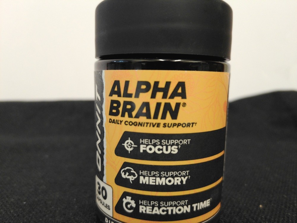 Alpha Brain Daily Cognitive Support 30 Capsules