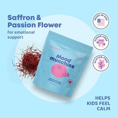 Joyspring Mood Munchies Saffron Gummies For Mood & Focus