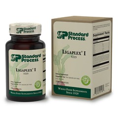 Standard Process Ligaplex I Whole Food Supplement, Manganese, 150 Capsules