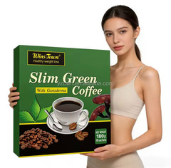 Slim Green Coffee with Ganoderma Extract | Weight Management & Wellness Coffee