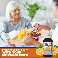 Daily Fiber Formula 16 oz Powder Pack of 3 – Great Tasting Digestive Support
