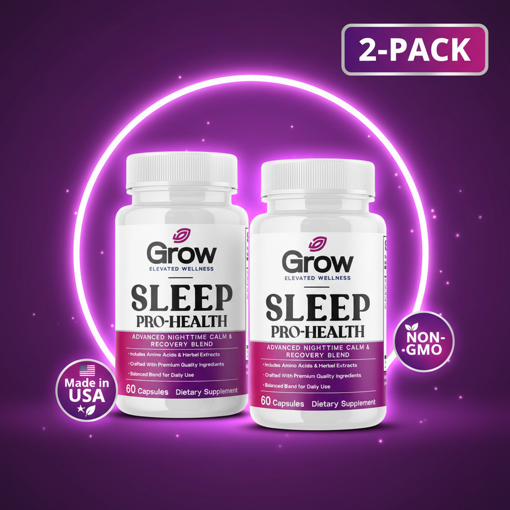 2-Pack Relaxium Sleep Natural Dietary Supplement for Better Sleep – 120 Capsules